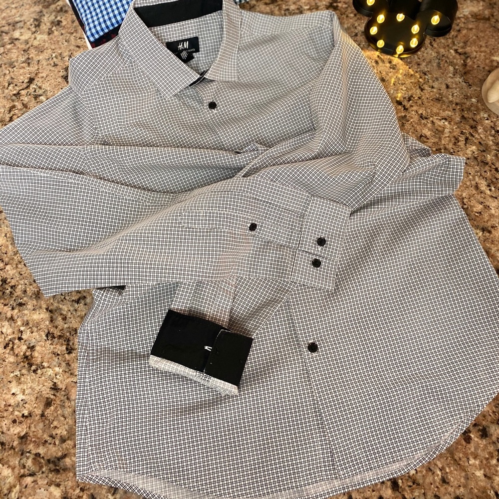 SM Express long sleeve slim fit shirt